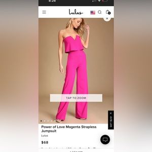 LULUS JUMPSUIT